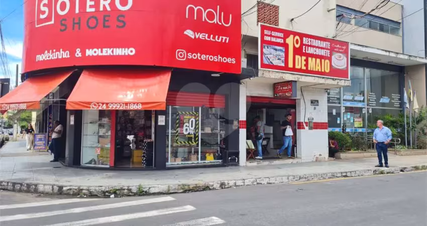 Ponto comercial à venda na Primeiro De Maio, Aterrado, Volta Redonda