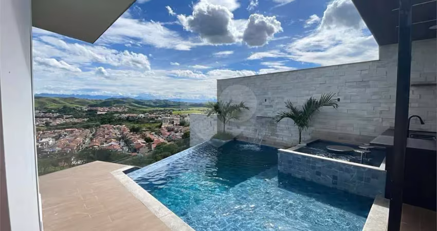 Casa com 3 quartos à venda em jardim belvedere - rj