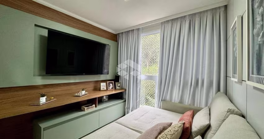 Apartamento 2 quartos, sendo 1 suíte, 1 vaga de garagem, Bairro Nações