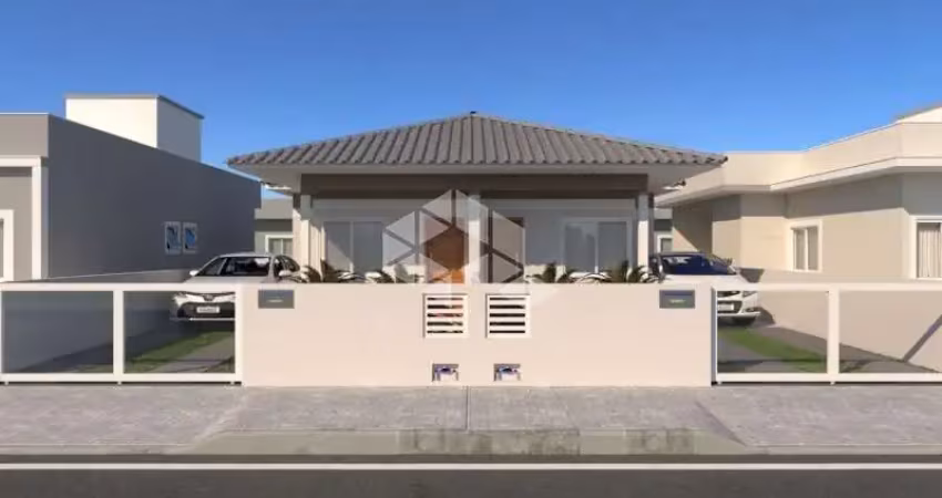 Casa geminada com 2 dormitórios/quartos sendo 1 suíte , no bairro guarda do cubatão - lot. guarda do tabuleiro, palhoça/sc