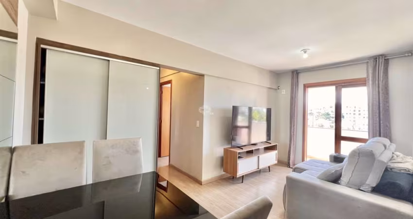 Apartamento 2 dormitórios, 65 metros quadrados, 1 suíte, 2 banheiros, 1 vaga, bairro Ideal, em Novo Hamburgo.