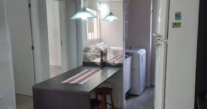 APARTAMENTO O2 DORMITÓRIOS COM VAGA ROTATIVA, MOBILIADO MÓVEIS ITALÍNEA - BAIRRO GLÓRIA