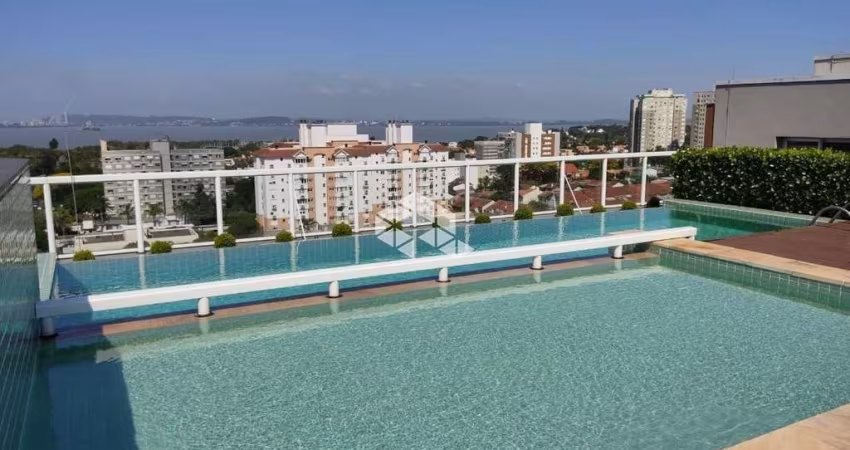 Apartamento de 2 dormitorios   com living estendido