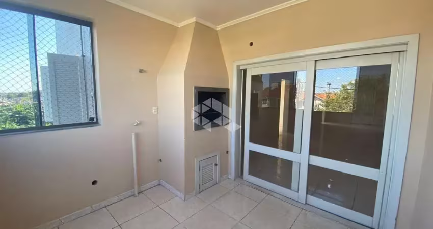 Apartamento 2 dormitórios 1 vaga / sacada com churrasqueira