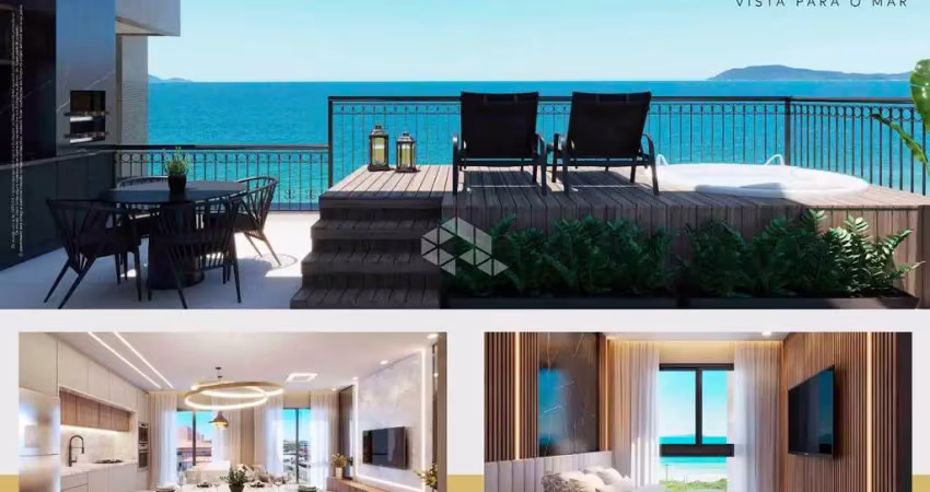 Apartamento com 02 quartos/dormitórios no bairro Praia Grande, em Governador Celso Ramos- SC