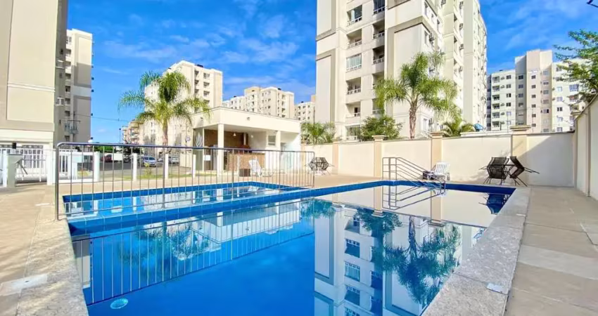 Apartamento térreo, 2 dormitórios, 1 vaga, churrasqueira, playground, piscina, no bairro vila rosa em novo hamburgo
