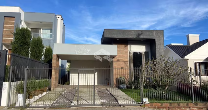 CASA SEMIMOBILIADA NO JARDIM EUROPA, 02 dormitórios