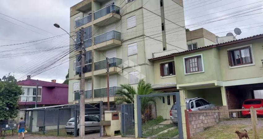 Apartamento 54m²,  norte, sacada, último andar, Garagem, no Cidade Nova