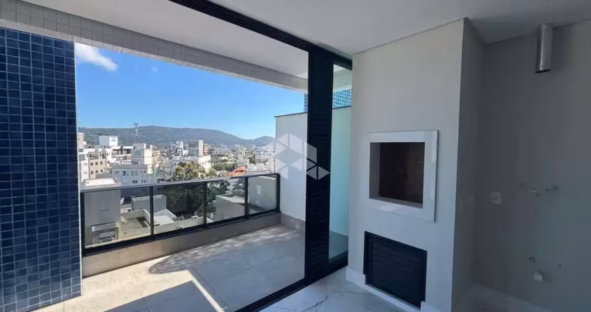 Cobertura vista mar com três suítes no canto grande bombinhas sc