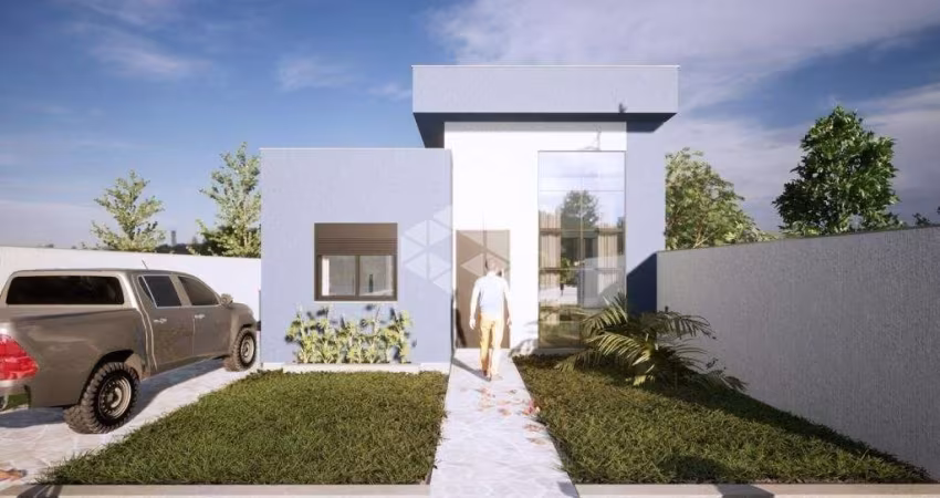 Casa com 3 dormitório, 2 banheiros, Bairro Campestre, São Leopoldo.