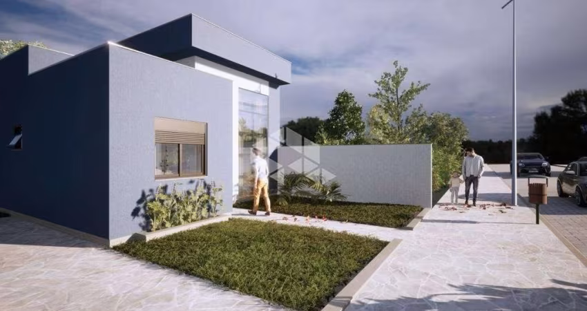 Casa com 3 dormitório, 2 banheiros, Bairro Campestre, São Leopoldo.