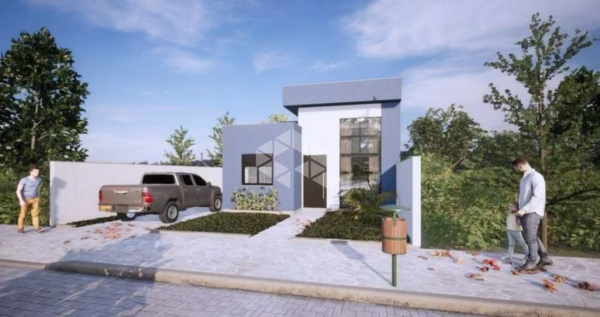 Casa com 3 dormitório, 2 banheiros, Bairro Campestre, São Leopoldo.