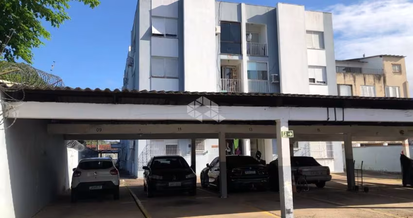 Apartamento à venda de 1 quarto com garagem no bairro Cristal