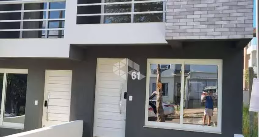 Casa em condomínio fechado com 3 quartos à venda na Rua Cônego Aleixo, 5105, Guarujá, Porto Alegre