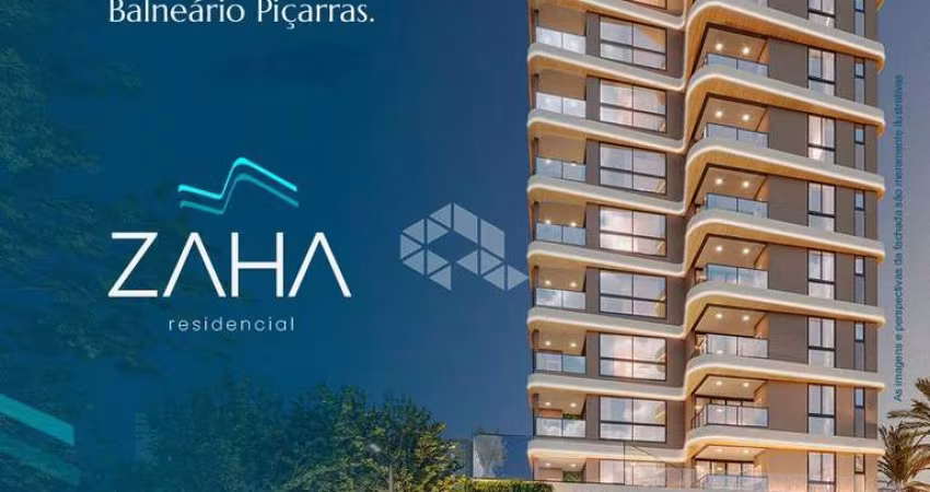 Apartamento 1 suíte 2 dormitórios/quartos em Balneário Piçarras a 350 metros da praia