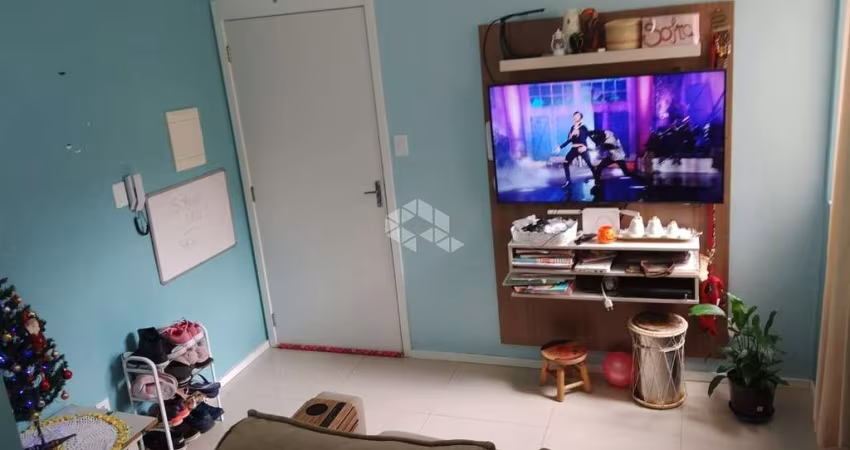 Apartamento térreo à venda com 46m², 2 quartos e 1 vaga