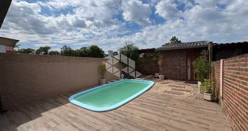 Casa geminada com piscina