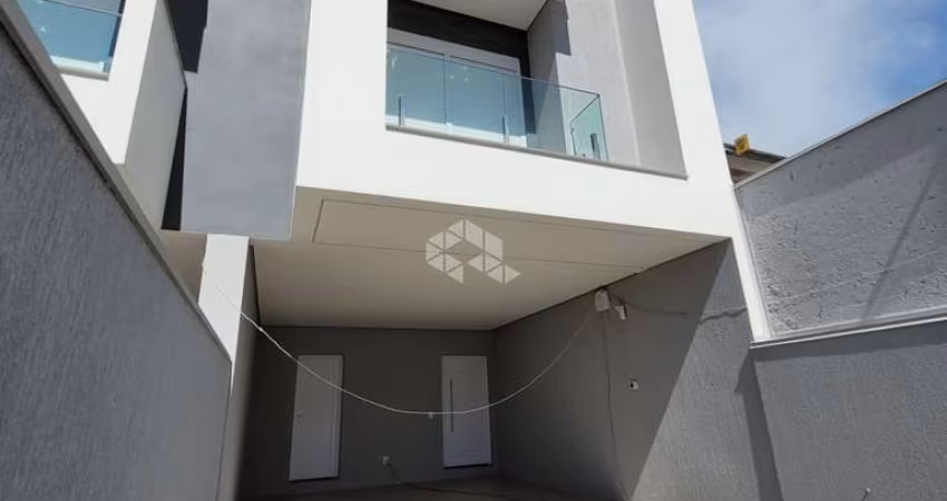 Casa nova, 175,24 m², 3 quartos , 2 garagens, churrasqueira, alto padrão, B, São José São Leopoldo.