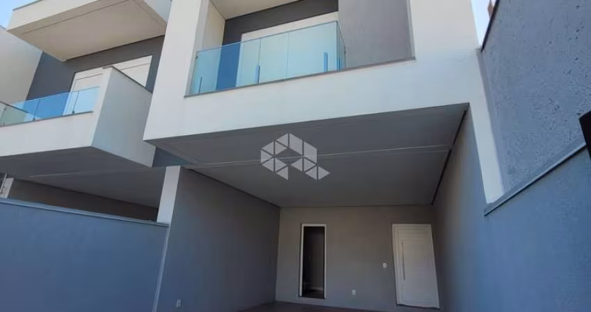 Casa nova, 175,24 m², 3 quartos , 2 garagens, churrasqueira, alto padrão, B, São José São Leopoldo.