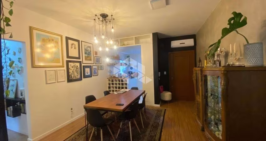 Apartamento decorado no Centro