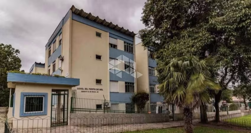 Apartamento condomínio no bairro Vila Nova 2 dormitórios/quartos