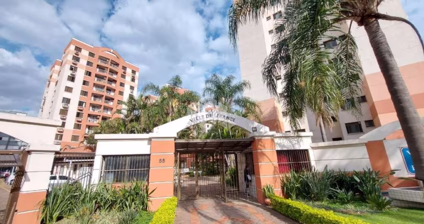 Apartamento 03 dormitórios com sacada 01 vaga de garagem escriturada- Cristo Redentor