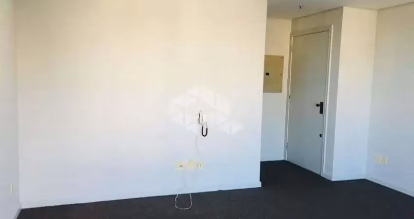 Bela sala comercial 27,49m²com vaga, bairro rio branco.