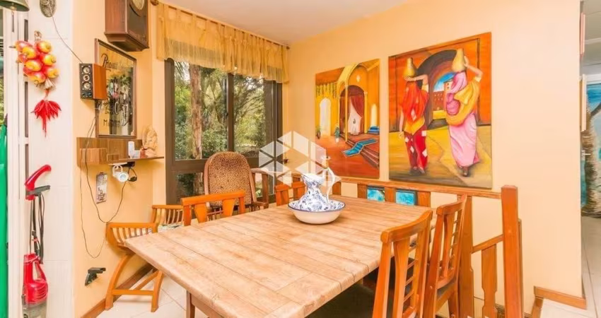 Apartamento na cidade jardim, com 2 dormitórios, living dois ambientes