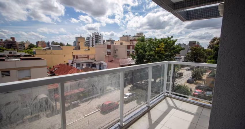 Cobertura 2 dormitórios 1 suíte 143,71m²privativos bairro Menino Deus