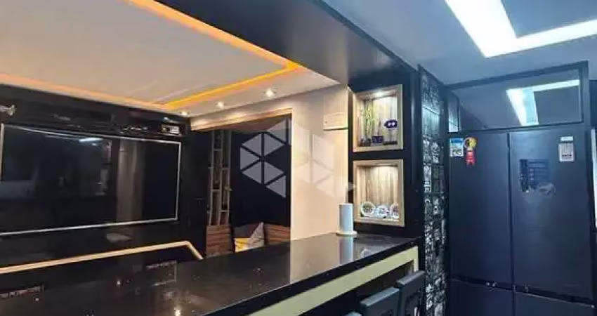 Apartamento com 02 quartos/dormitórios no bairro jardim eldorado, em palhoça- sc