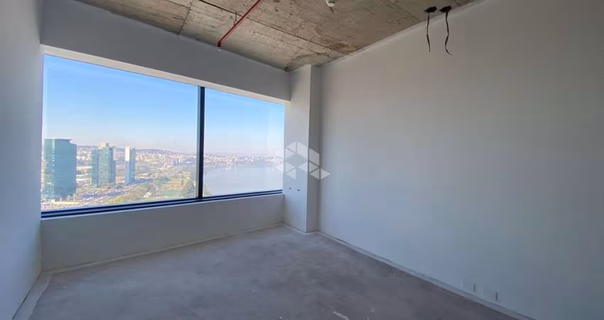 Sala Comercial 30,78m² com 1 vaga roativano no Pontal