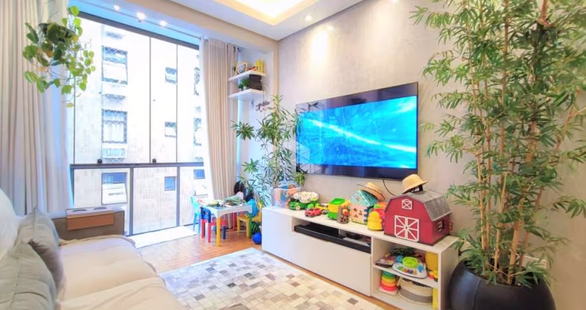 Apartamento Reformado e Semi mobiliado