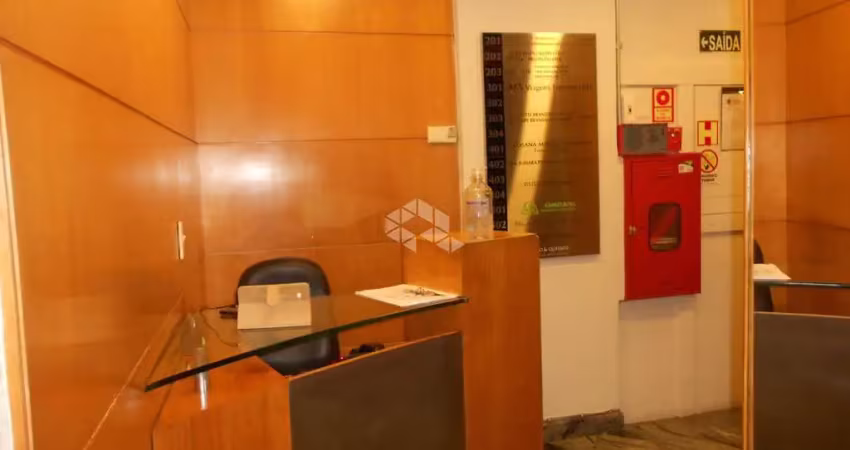 Sala comercial em prédio com elevador no bairro auxiliadora