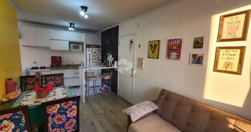 Apartamento 2 dormitórios com vaga no bairro fatima em canoas