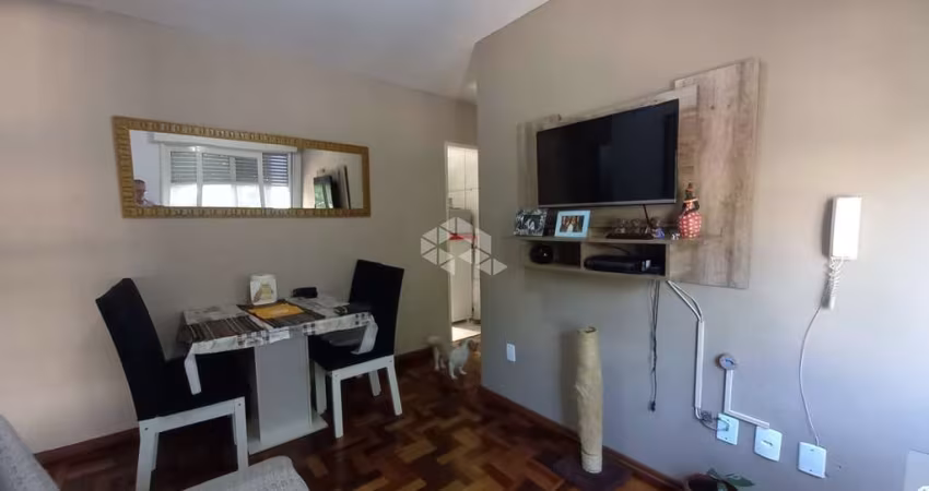 More em apartameno 2 dormitórios ao lado do Barra ]shopping Cristal