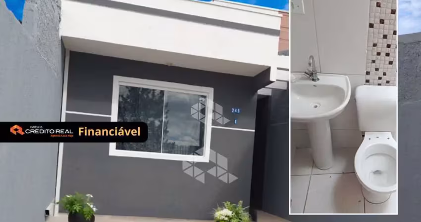 Casa com 2 quartos, 2 vagas e 42m² para vender por r$ 245.000