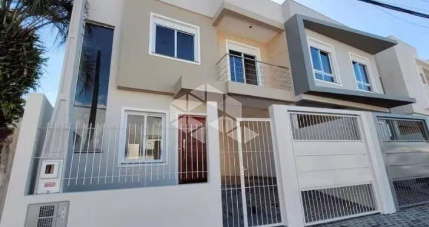 Sobrado novo 3 dormitórios com 1 suíte  no bairro Nossa Sra das Graças.