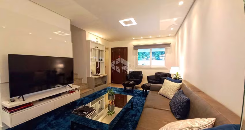Casa em condomínio, 3 dormitórios, semimobiliada, tristeza, porto alegre, rs