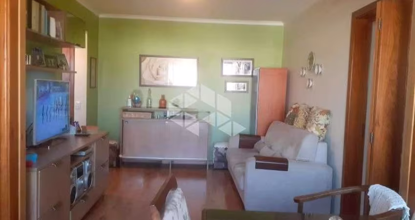 Crédito Real Vende! Apartamento de 2 dormitórios sendo 1 suíte, sala para 2 ambientes com churrasqueira