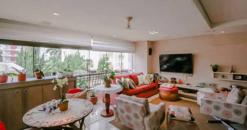 Viva o clássico com estilo: apartamento exclusivo maiojama no higienópolis