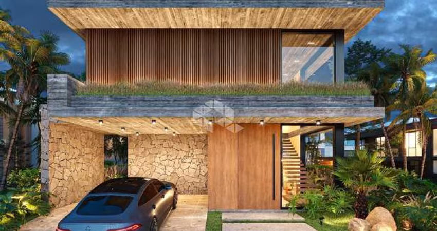 CASA COM 4 DORMITÓRIOS COMPOSTO POR (4 SUÍTES) , LAVADO , CHURRASQUEIRA , NO CONDOMÍNIO AMARÉ EM XANGRI-LÁ.