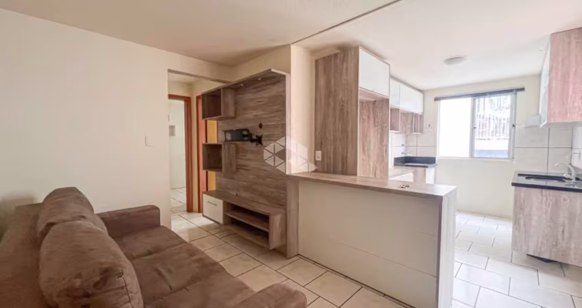 Apartamento de 2 dormitórios semi mobiliado no Bairro Igara em Canoas.