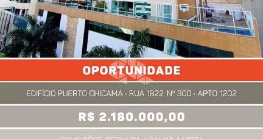 Apartamento 03 quartos, 03 suites com 02 vagas de garagem.