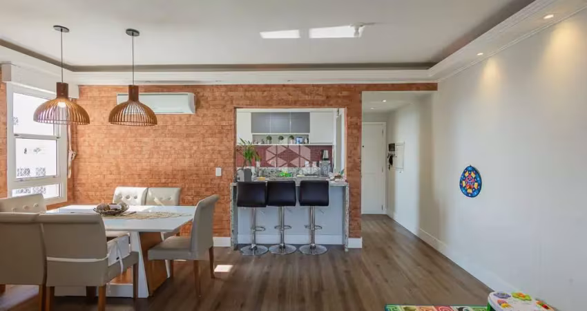 Apartamento 3 dorm. na chácara das pedras a 100m do iguatemi