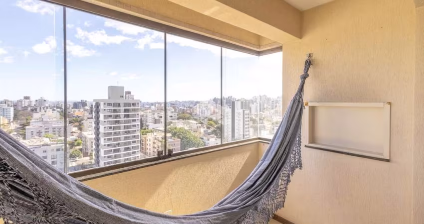 Apartamento semi mobiliado Petropolis