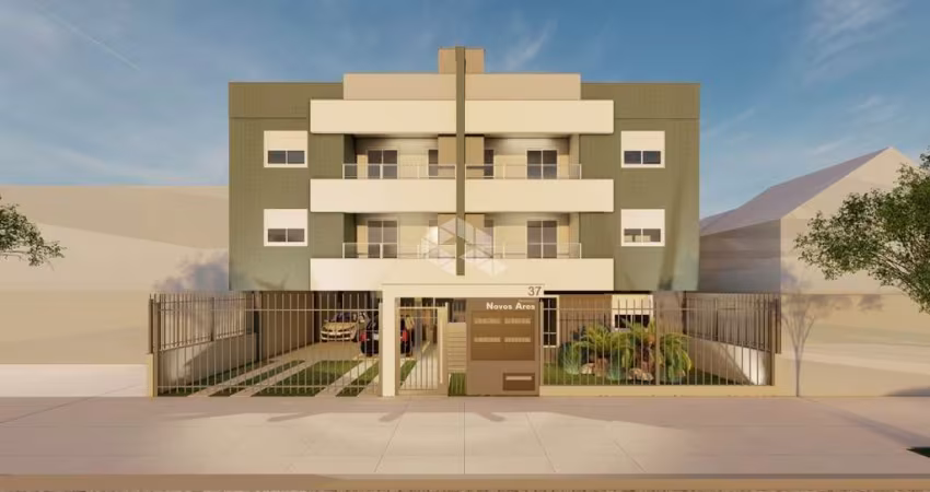 Apartamento um quarto, no Residencial Novos Ares Cidade Nova