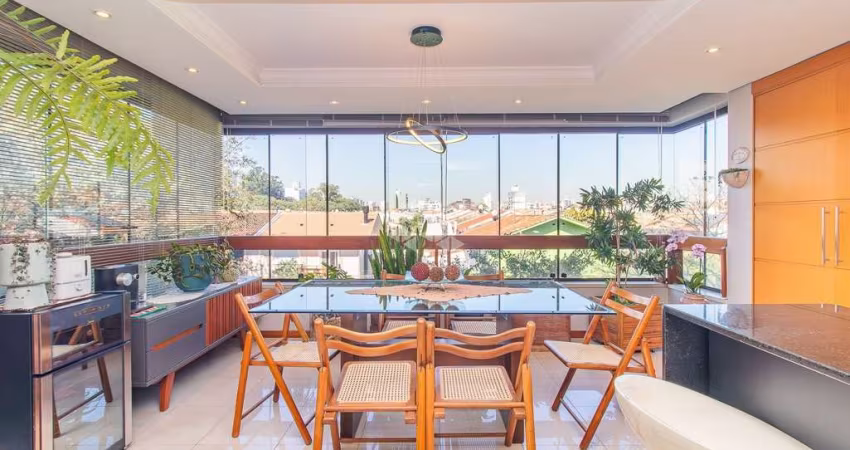 Apartamento 2 dormitórios, 94 metros, 2 vagas, coração do Lindóia