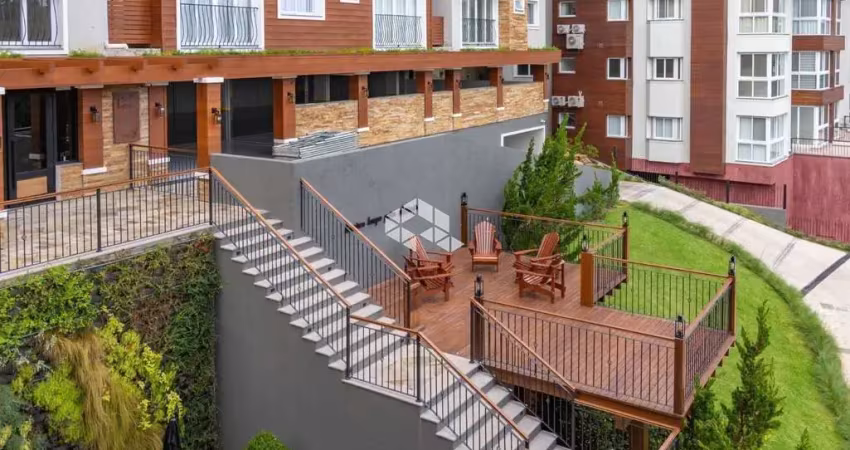 Apartamento 2 dormitorios em gramado na residencial vivendas do bosque pronto para morar ou investir.