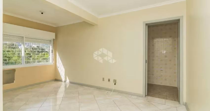 Apartamento 1 dormitório, 1 vaga de garagem escriturada, Morro Santana, Porto Alegre.