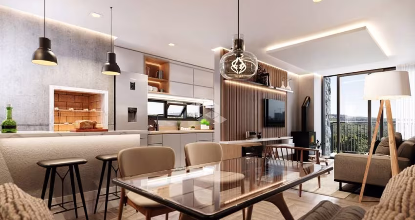 Apartamento 2 dormitórios, 57,83m², 1 vaga,  no Bairro Carniel em Gramado